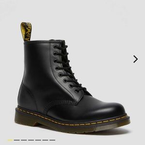 Doc Marten Smooth Leather Lace Up Boots